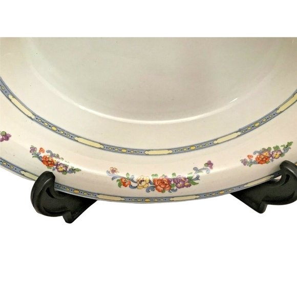 Vintage John Steventon & Sons Royal Venton China 9.5" Vegetable Bowl STV7 - Picture 2 of 8